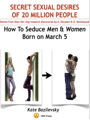 cover image of How To Seduce Men Women Born On March 5 Or Secret Sexual Desires of 20 Million People